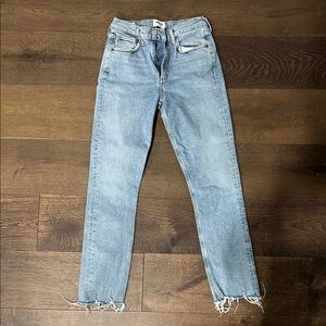 Agolde Women's Light Blue Jeans